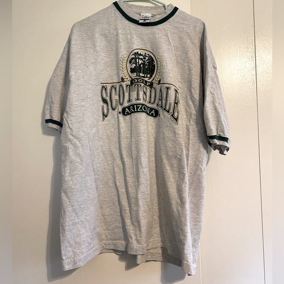 Vintage Scottsdale Arizona golf tee - Picture 1 of 5